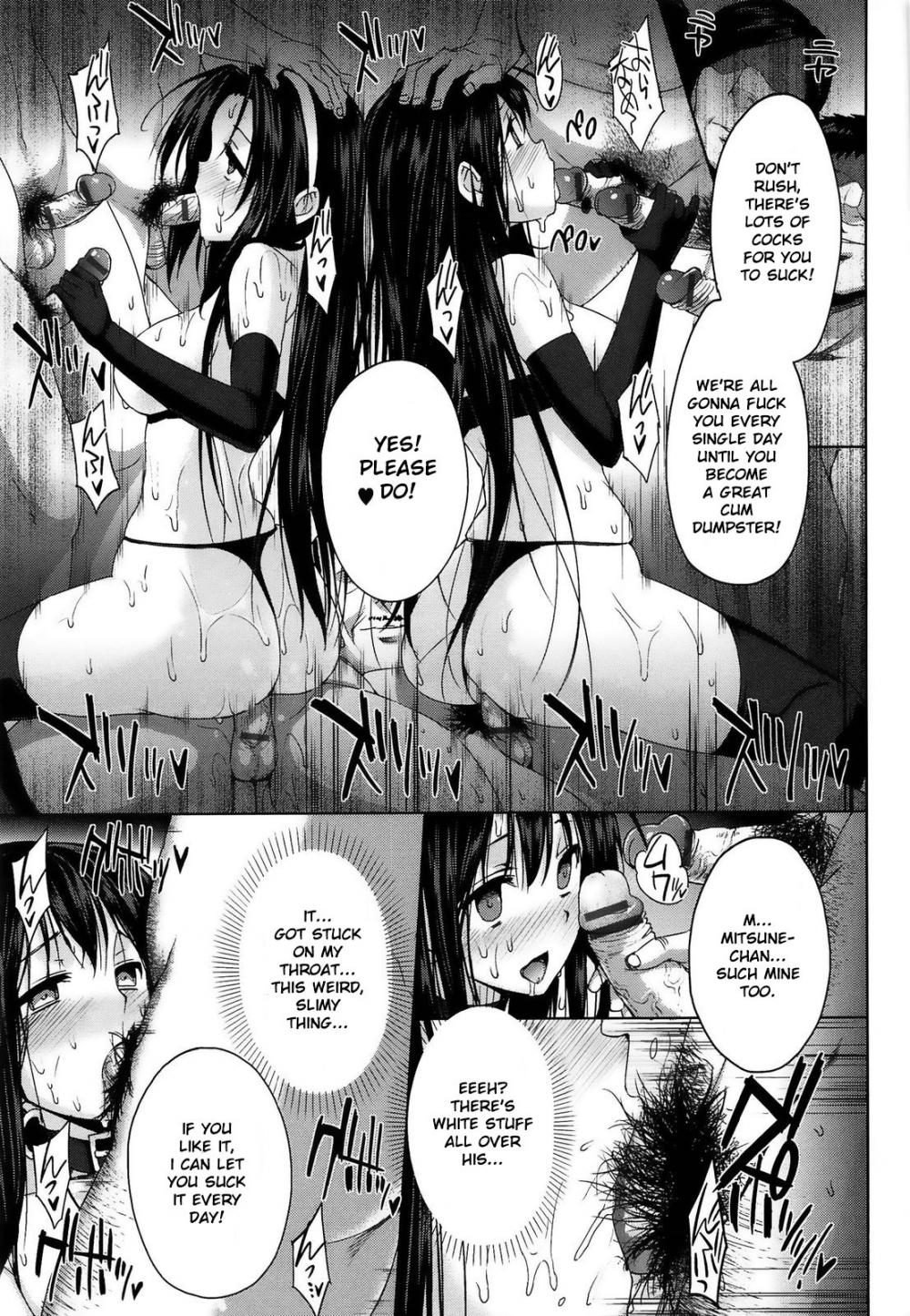 Hentai Manga Comic-Black Rubbers-Chapter 4-27